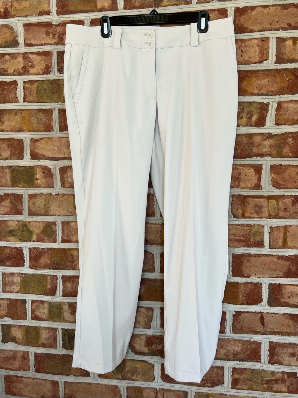 Nike Golf Dri Fit Women's Straight Performance stone color Pants. Size 14